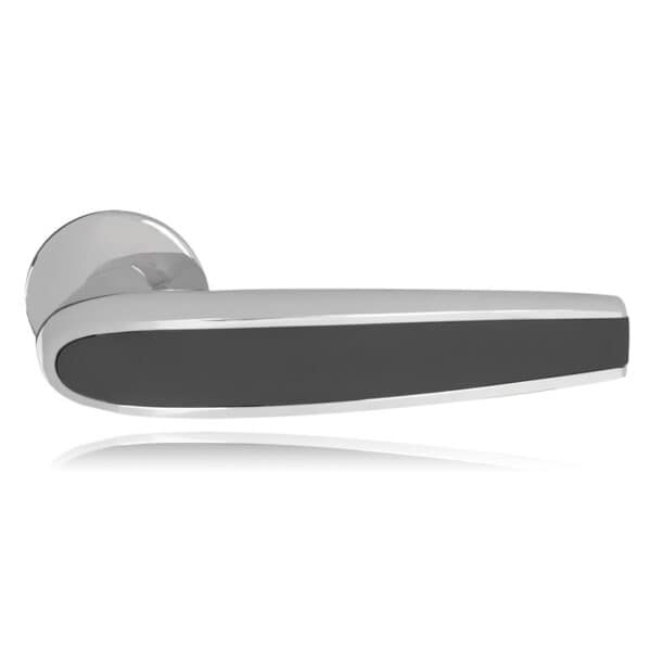 Abloy Duetto ulko-oven painike satiinikromi