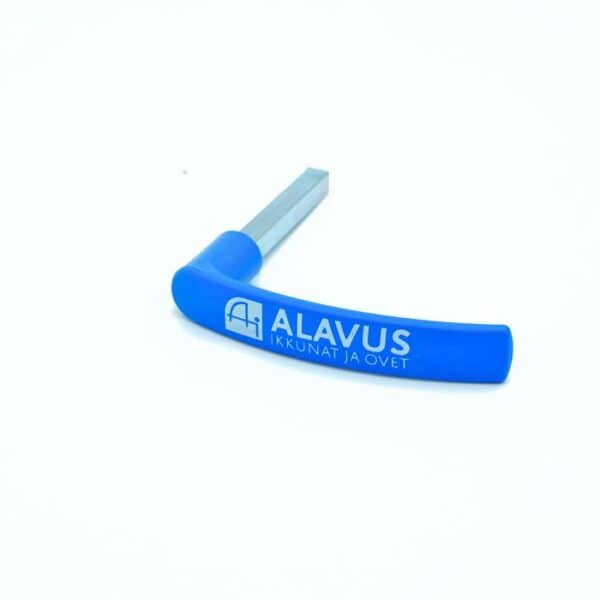Alavus Ikkunat sininen ikkuna-avain