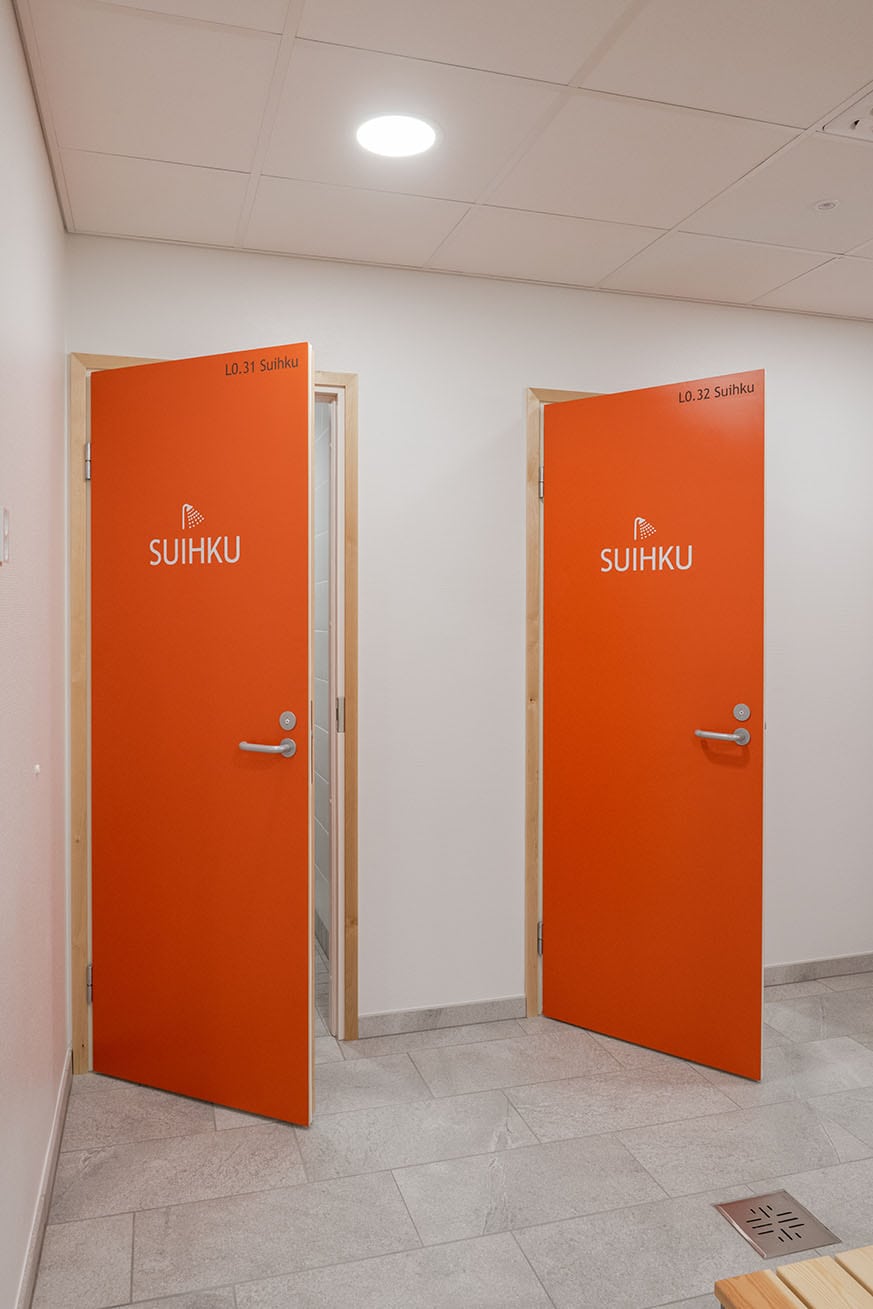 Punaiset sisäovet