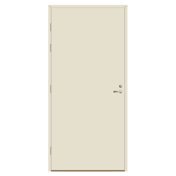 Sisäovi, 790 x 2090 mm, 92 mm, Punertavan valkoinen ympäriinsä