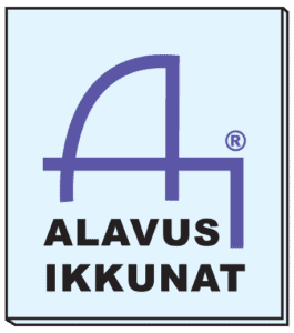 Alavus Ikkunat Oy vanha logo