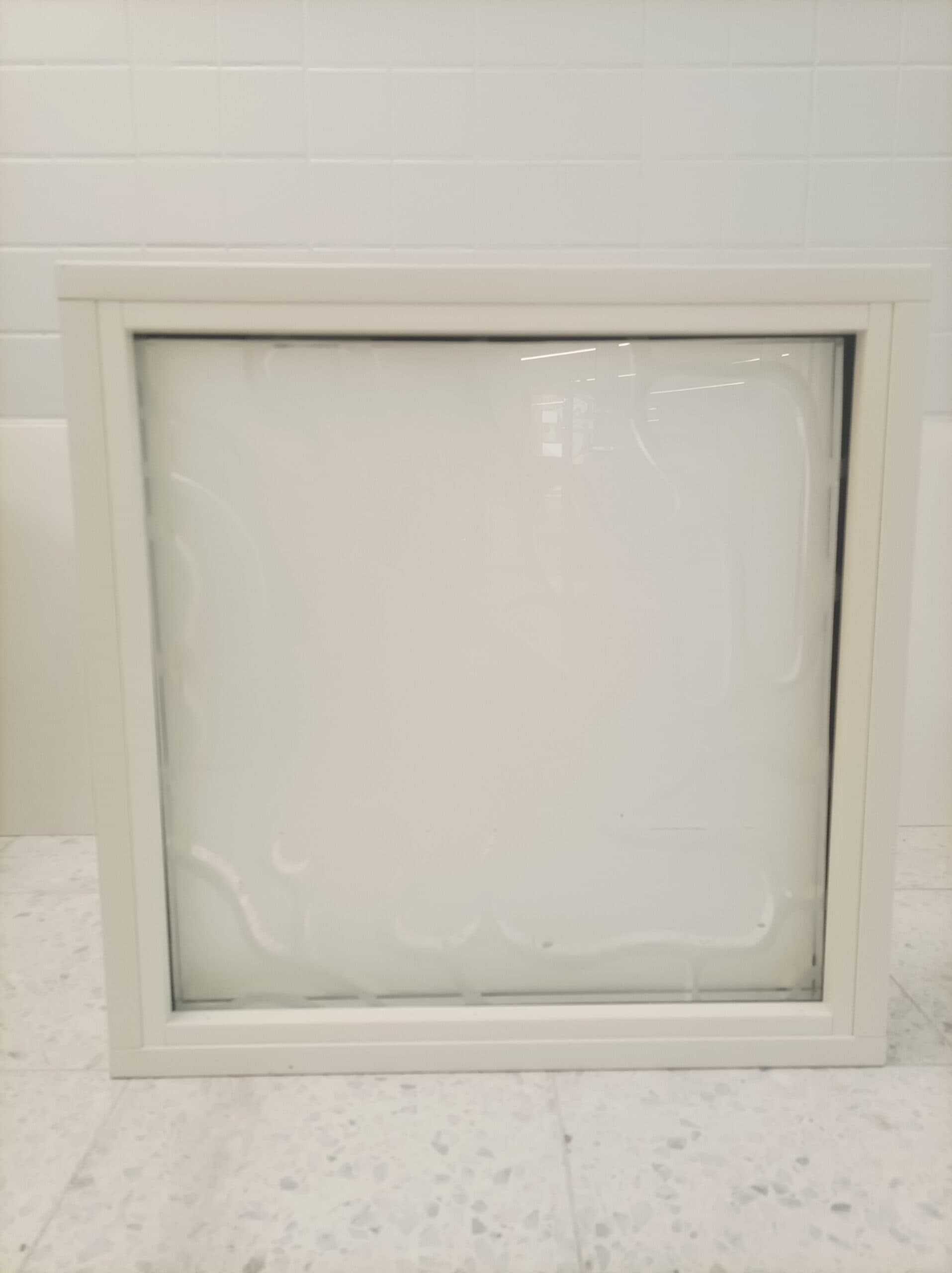 Kiinteä sisäpuuikkuna SI/2K, 560 x 560 mm, 90 mm, Valkoinen - Image 2